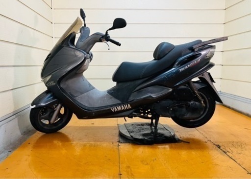 36827km マジェスティ125  SE27 ヤマハ　小型★ 始動動画あり