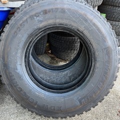 ミシュランタイヤ　スタッドレス225/80r17.5 　XDW ICE grip 6本