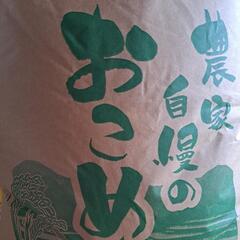 令和５年度産10月13日に収穫した新米くまさんの力。