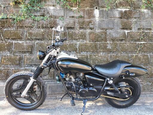 ご成約❢ ↪ HONDA MAGUNA 50 カスタム!! ホンダ マグナ リトルアメリカン