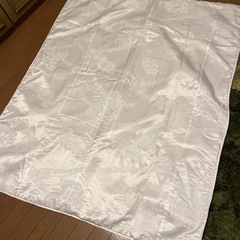 日程調整中　正絹着物のリフォーム布団　2000円
