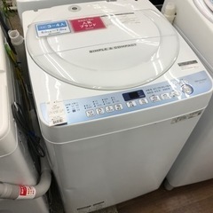 SHARP 全自動洗濯機　2019年製