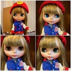 品薄！Blythe【ブライス/ヴァーシティ・ディーン】