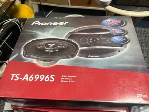 1 ペア 15.24X 22.86 Cm 1000 W 5 ウェイ パイオニア - カーオーディオ 