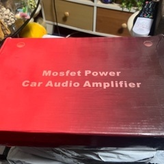 KUERL 4 チャンネル クラス AB 12V カーアンプ、5800W