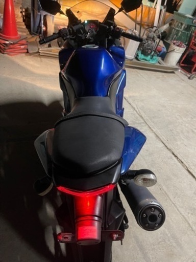 値下げ ninja250r 実動調子良好 自賠責R8年10月 即乗り可能 1000km試し