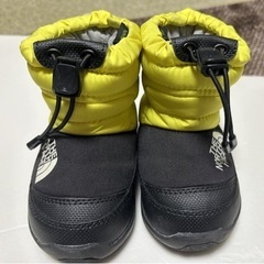 正規品　THE NORTH FACE スノーブーツ ヌプシブーテ...