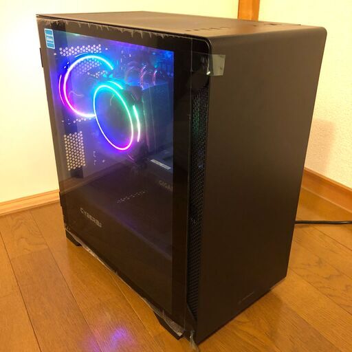 ゲーミングパソコン/RX 6600/Core i5-11400F/メモリ16GB/NVMe SSD 512GB/Windows11/Wi-Fi/管理41
