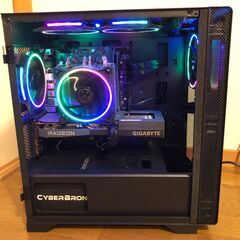 ゲーミングパソコン/RX 6600/Core i5-11400F/メモリ16GB/NVMe SSD