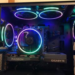 ゲーミングパソコン/RX 6600/Core i5-11400F/メモリ16GB/NVMe SSD