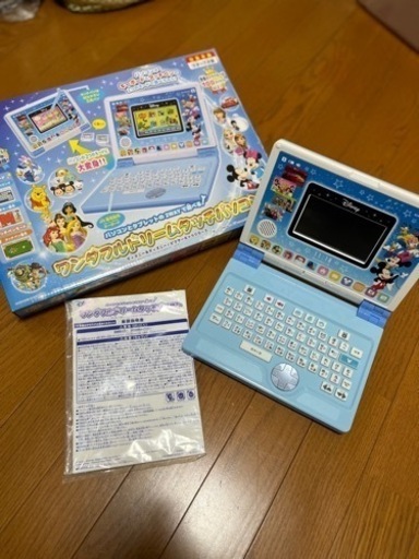 【お値下げしました！】Disney ワンダフルドリームタッチパソコン