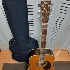 売り切れ☆S.yairi (エレアコ) トップ単板 (ほぼ未使用品)