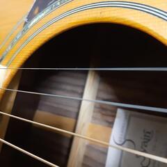 売り切れ☆S.yairi (エレアコ) トップ単板 (ほぼ未使用品)