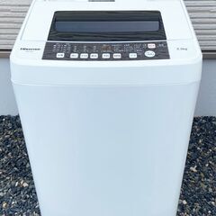 【受渡者決定】ハイセンス 洗濯機 5.5kg 2019年製