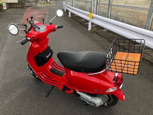 【郵送不可】ベスパ　VXL125