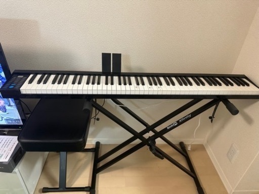 電子ピアノセット