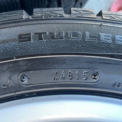 C-HR純正タイヤホイール4本！スタッドレス！