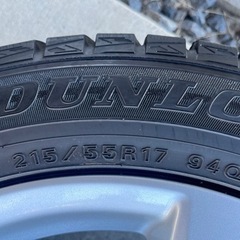 C-HR純正タイヤホイール4本！スタッドレス！