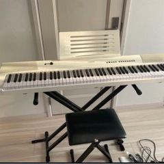 電子ピアノ キーボード 白 ホワイト TORTE TDP-88