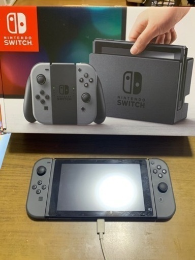 Switch本体+ソフト3本+コントローラー1個