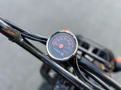 大阪市】ワンオーナー 極上車 3,643km フルノーマル AF58 ズーマー