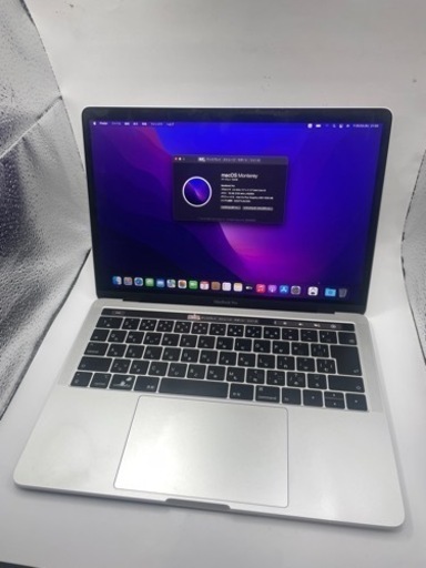 Mac apple MacBook Pro 13 inch 2019 #auc270