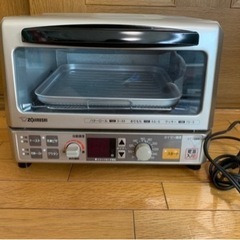 新品　オーブントースター