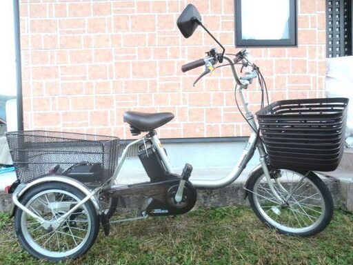 Panasonic 電動アシスト自転車 ビビライフ BE-ELR833T 三輪車