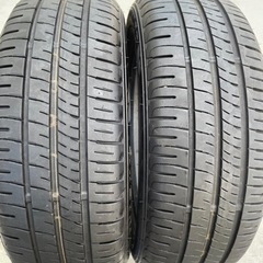 165/55R14 2本　ダンロップ　エナセーブ　EC204