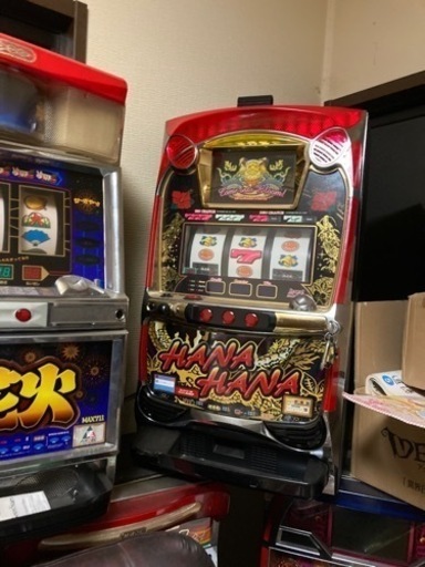 ドラゴンハナハナ30 5号機　パチスロ実機