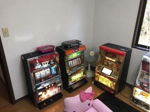 4号機　ミリオンゴッド　ゴールドXR