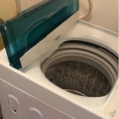 ハイアール洗濯機　2000円