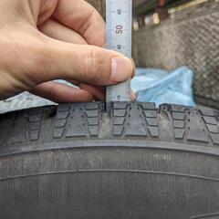 スタッドレス 185/65R15ホイールセット4本