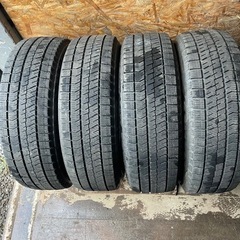 バリ山 BRIDGESTONE ブリヂストン ブリジストン VRX2 195/65R16
