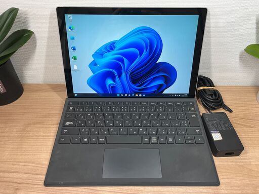 美品・お買い得限定品〉04385 Microsoft Surface Pro6第８世代  8GB/128GB i5 Office2021 Windows11