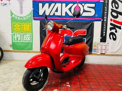 【実動ベース】ホンダ ジョルカブ AF53 赤 4速セル付エンジン 配送可 千葉県木更津市発