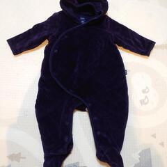 babyGAP ジャンパースーツ カバーオール 紺色 ～12ヶ月
