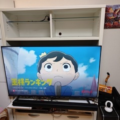 【無料】壁面収納型テレビ台ホワイト