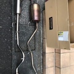 緊急❗️売り出し‼️da64v＆da17vエブリィマフラー