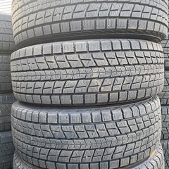 残1セット11/30バリ山19年 225/60R17 ダンロップ...