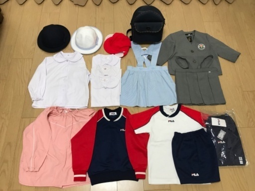 【お値下げ中】青葉学園野沢こども園（世田谷区）女の子制服セット