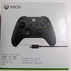 新品 未開封 Xbox ワイヤレス コントローラー + USB-...