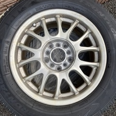 スタッドレスタイヤ 15インチ 3本セット 195/65R15