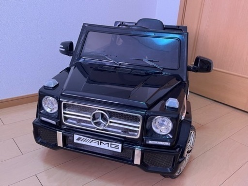 乗用玩具！！メルセデスベンツ