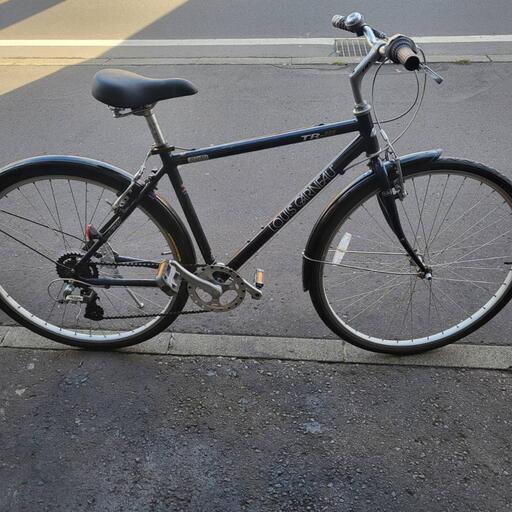 自転車 クロスバイク 中古 ルイガノ 7段変速 470サイズ