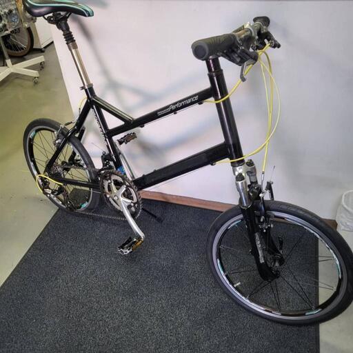 自転車 ミニベロ 中古 タイヤ新品 訳あり
