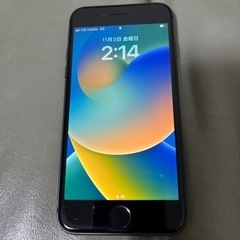 iPhone8 64G ブラック　SIMフリー