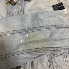 DOUBLE STANDARD ダメージ加工 デニムジャケット 38