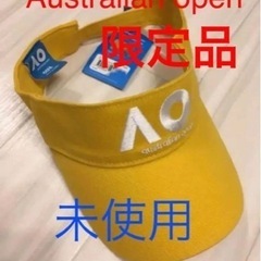 2017 Australian open サンバイザー　テニス　ゴルフ