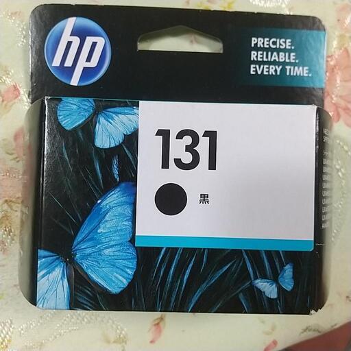 HP 131 C8765HJ ブラックインク未使用純正保証期限切れ品 ６個セット
